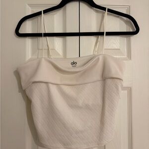 ALO Yoga Doubles Only Bra Tank